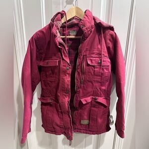 CE SCHMIDT Women’s Work Flannel Jacket (Size S)